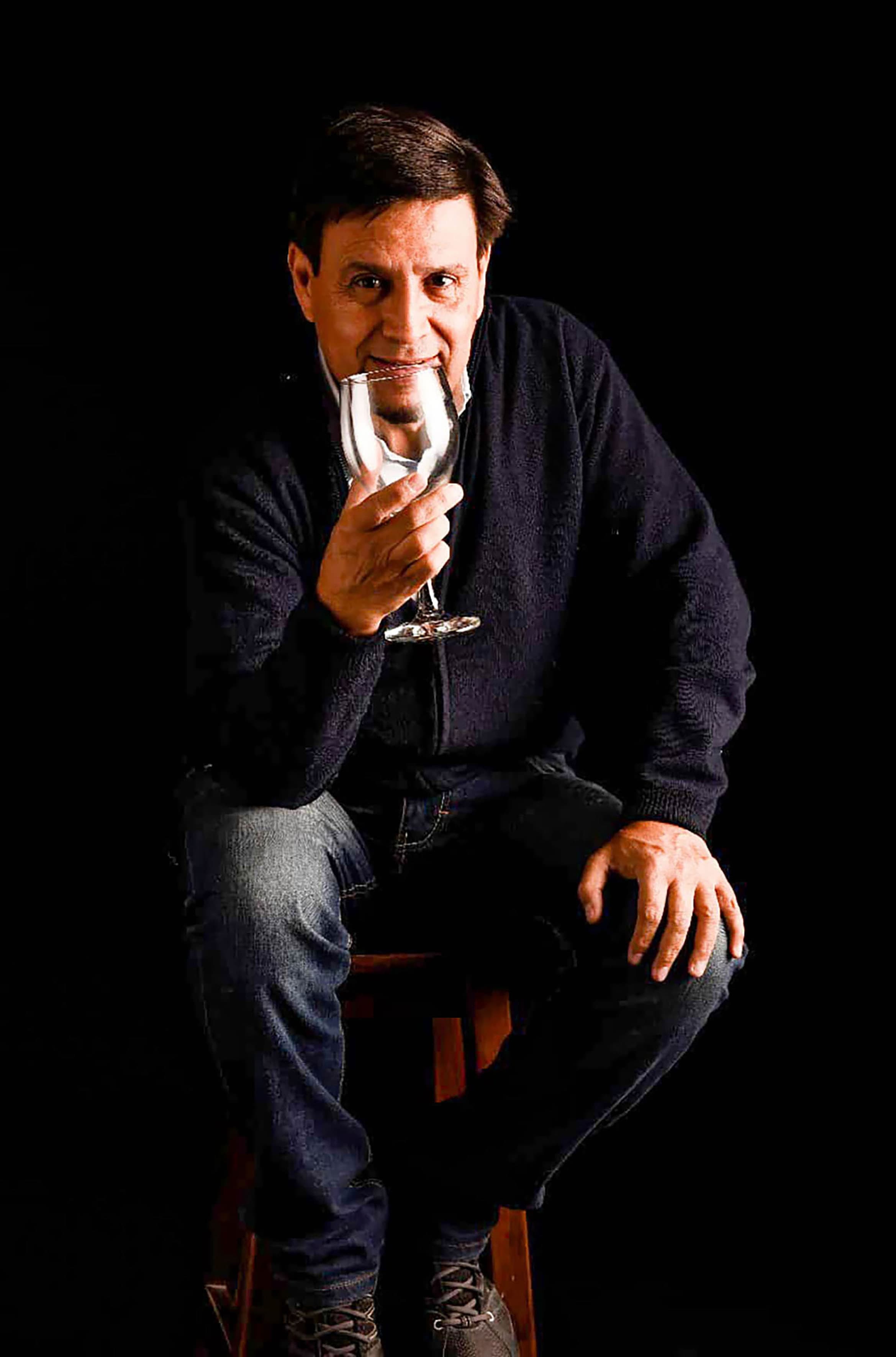 Retrato de Gustavo Celayes